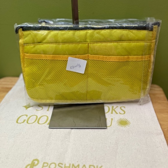 🆕 Large Yellow and Gray Bag Inserts/Organizers - Picture 3 of 9